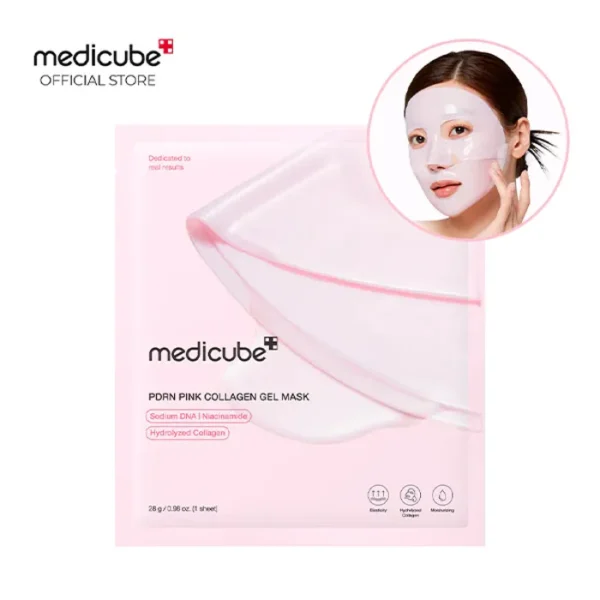 Medicube PDRN Pink Collagen Gel Mask - Imagen 2