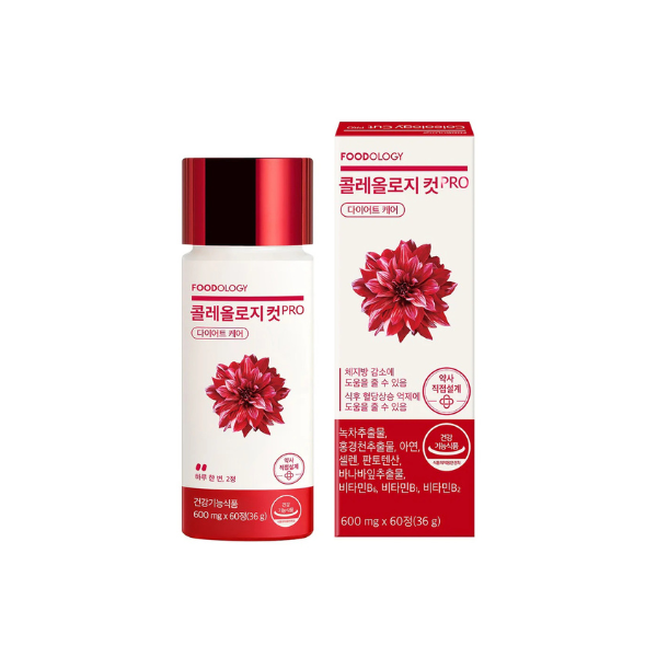 Foodology Coleology PRO 60 Cápsulas | Control de Peso Coreano