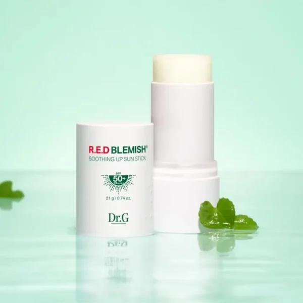 Dr.G R.E.D Blemish Soothing Up Sun Stick SPF50+