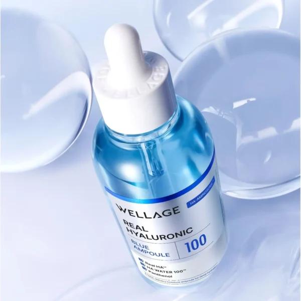 Wellage Real Hyaluronic Blue Ampoule - Imagen 2