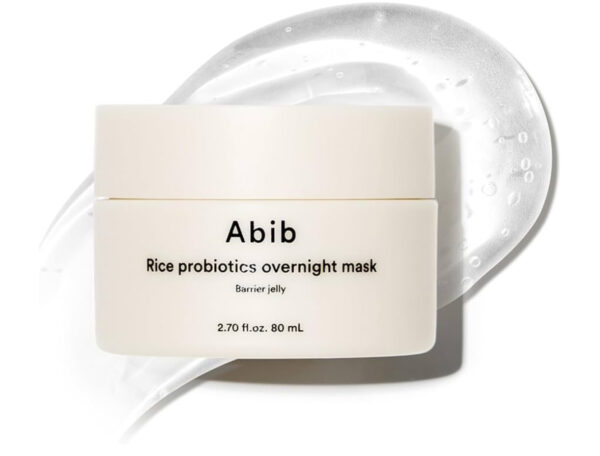Abib Rice Probiotics Overnight Mask Barrier Jelly - Imagen 2