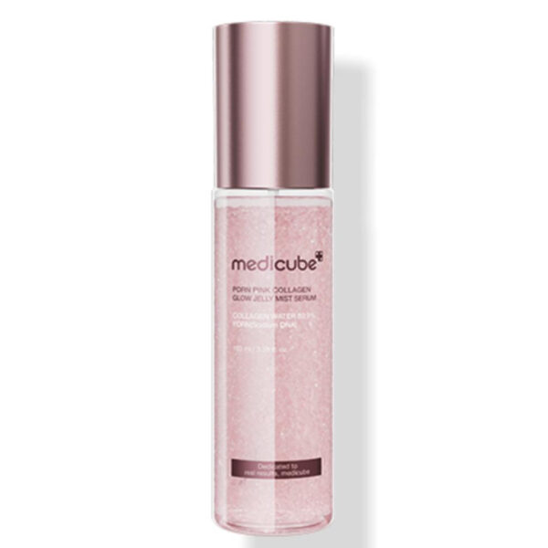Medicube PDRN Pink Collagen Glow Jelly Mist Serum