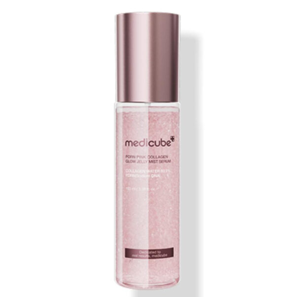 Medicube PDRN Pink Collagen Glow Jelly Mist Serum
