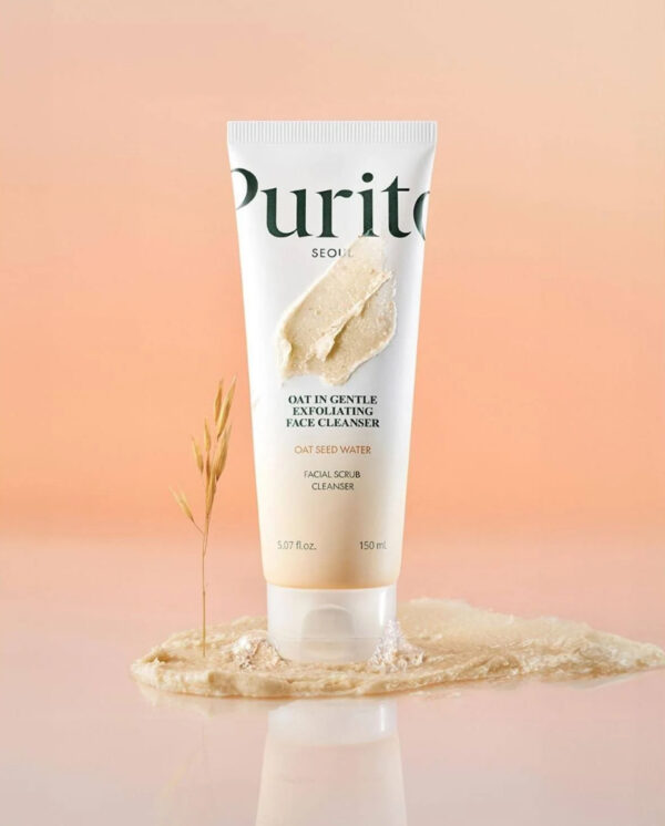 Purito Oat-In Gentle Exfoliating Face Cleanser