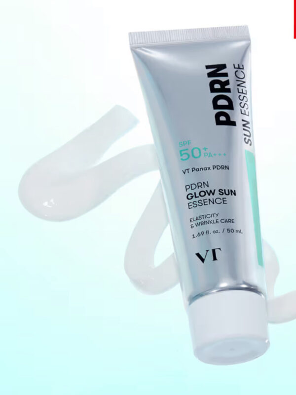 VT PDRN Glow Sun Essence SPF50+ PA++++ – 50 ml - Imagen 2