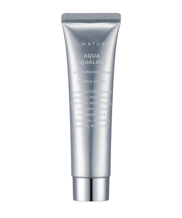 S.Nature Aqua Squalane Moisturizing Cream