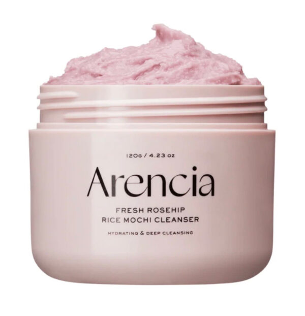 Arencia Fresh Rosehip Rice Mochi Cleanser