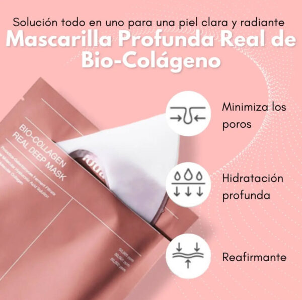 Biodance Bio-Collagen Mask – Mascarilla Hidrogel de Colágeno para Firmeza y Glow - Imagen 2