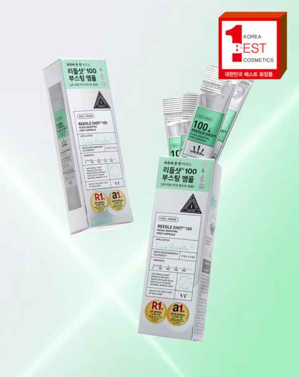 VT Reedle Shot 100 (6 sobres x 2ml)