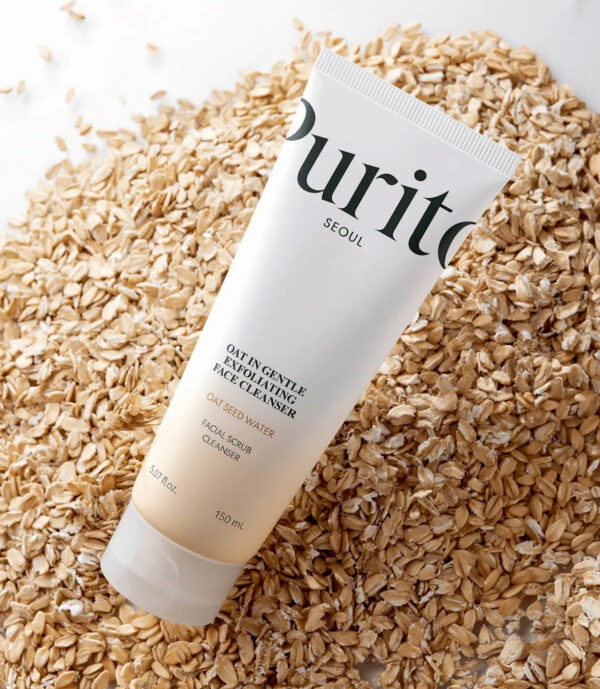 Purito Oat-In Gentle Exfoliating Face Cleanser - Imagen 3