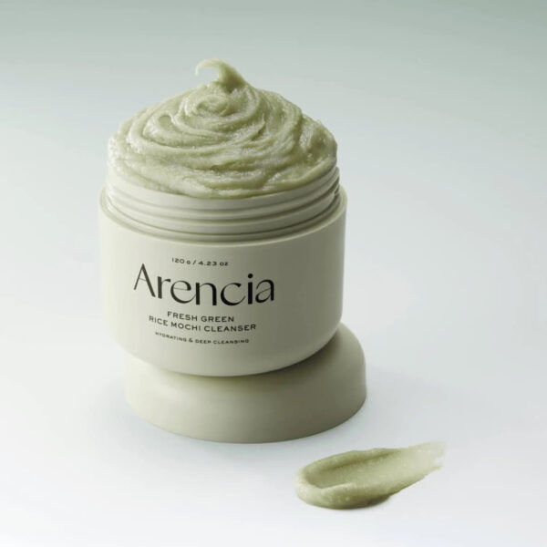 Arencia Fresh Green Rice Mochi Cleanser