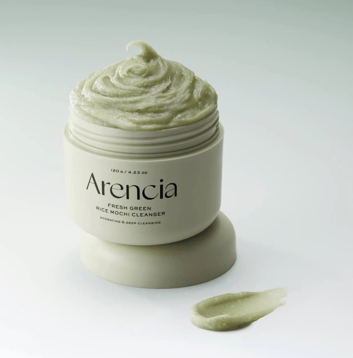 Arencia Fresh Green Rice Mochi Cleanser
