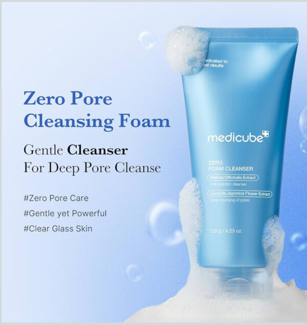 Medicube Zero Foam Cleanser - Imagen 2