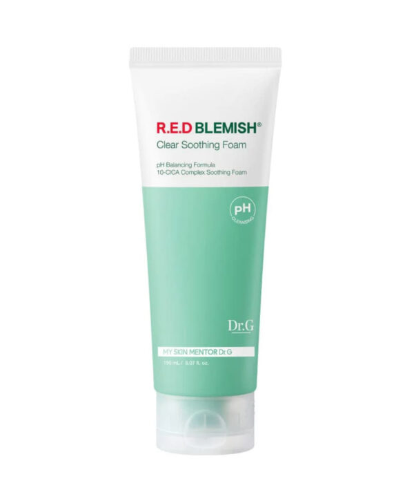 Dr.G R.E.D Blemish Clear Soothing Foam