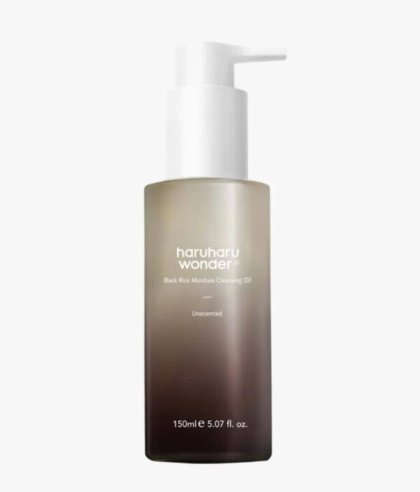 Haruharu Wonder Black Rice Moisture Cleansing Oil