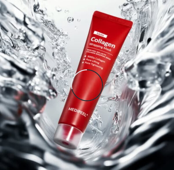 Medi-Peel Red Lacto Collagen Wrapping Mask - Imagen 2
