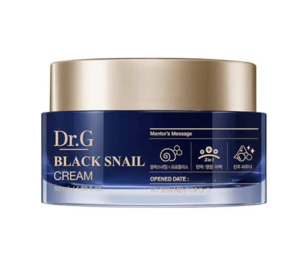 Dr.G Black Snail Cream