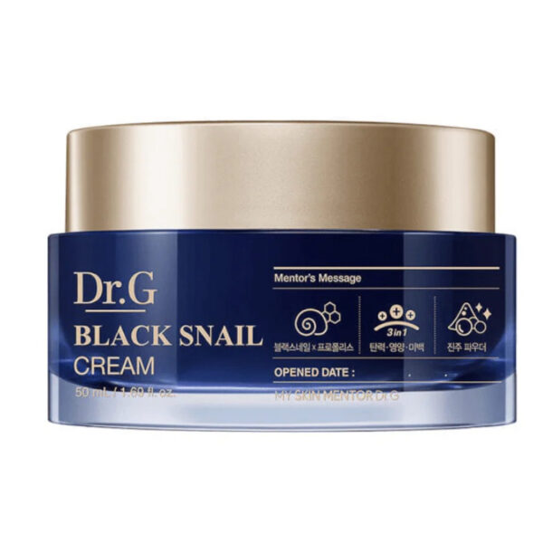 Dr.G Black Snail Cream