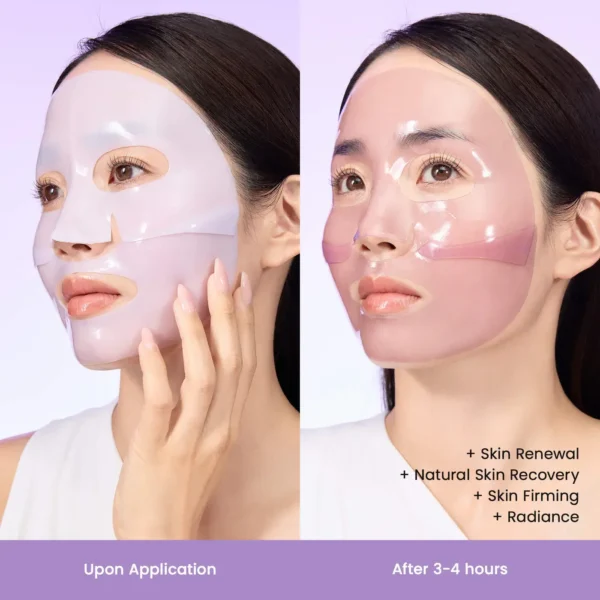 Mascarilla PDRN con Caviar Coreana | Tratamiento Intensivo Antiedad y Lifting - Imagen 3