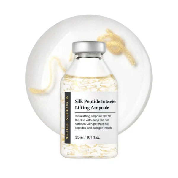 Sungboon Editor Silk Peptide Intensive Lifting Ampoule- con Péptidos de Seda