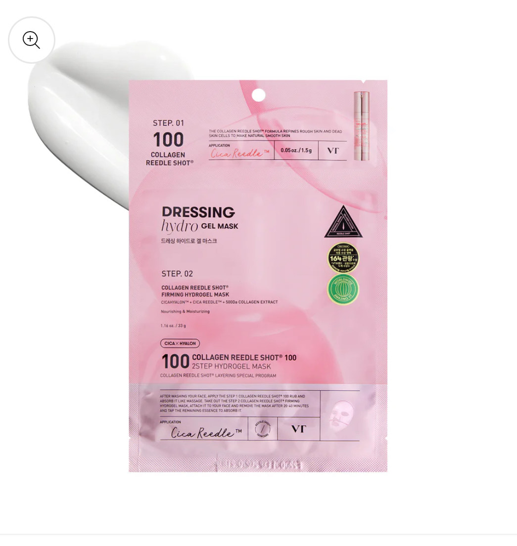 VT Collagen Reedle Shot 100 Dressing Hydro Gel Mask
