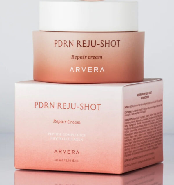 Arvera PDRN Reju-Shot Repair Cream - Imagen 2