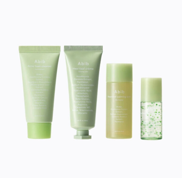 Abib Heartleaf Calming Trial Kit - Imagen 4