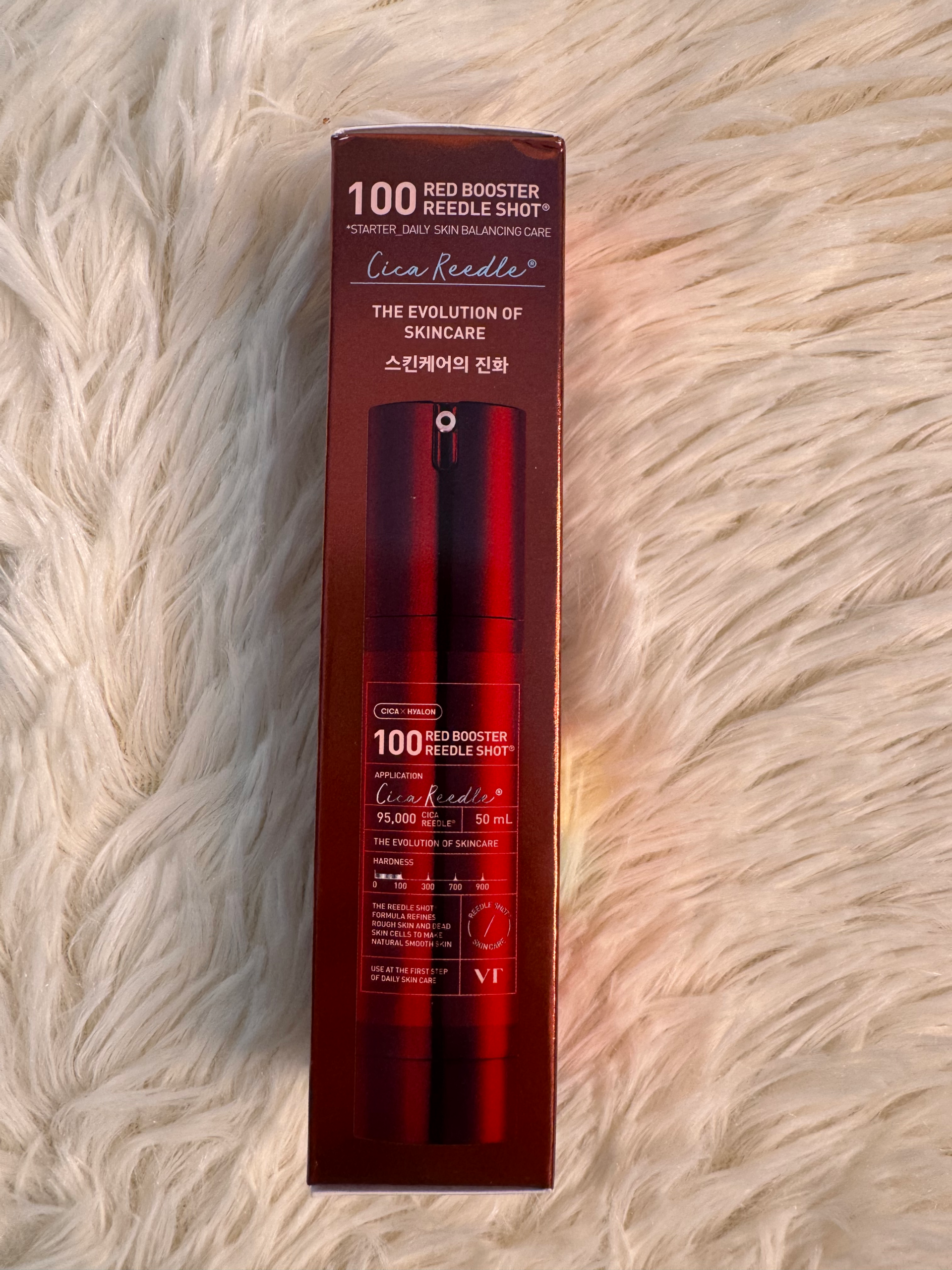 VT Cica Red Booster Reedle Shot 100 - Imagen 2
