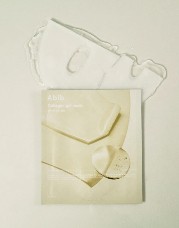Abib Collagen Gel Mask – Mascarilla Hidrogel de Colágeno con Rosa de Jericó - Imagen 5