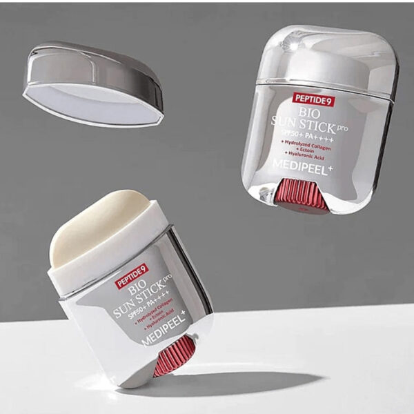 Medipeel Peptide 9 Bio Sun Stick Pro SPF50+ PA++++ - Imagen 2