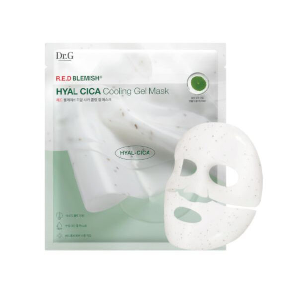 Dr.G R.E.D Blemish Hyal Cica Mask- Calmante e Hidratante con Centella