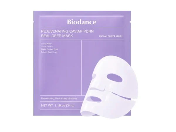 Mascarilla PDRN con Caviar Coreana | Tratamiento Intensivo Antiedad y Lifting - Imagen 2
