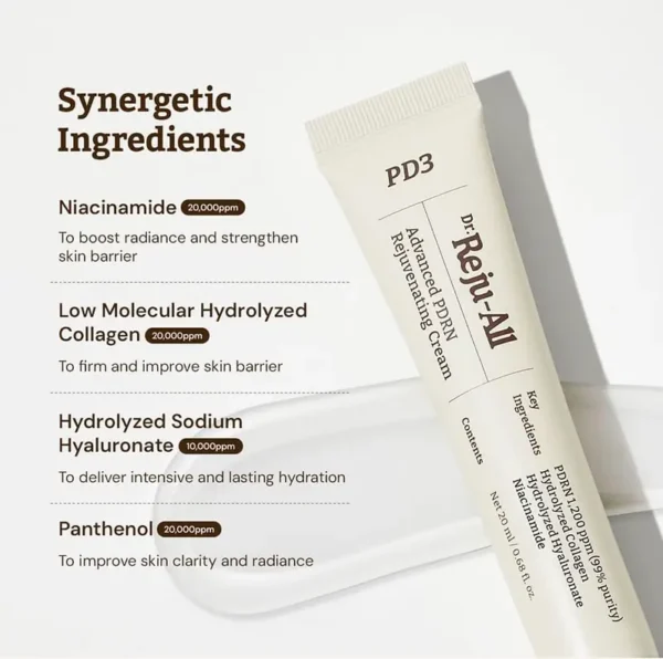 Dr. Reju-All PD3 Advanced PDRN Cream 20ml - Imagen 2