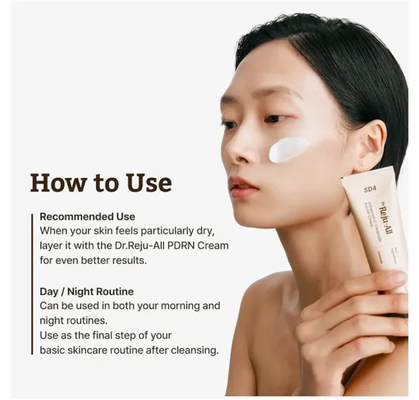 Dr. Reju-All SD4 Advanced LC-Ceramide Barrier Cream 50ml - Imagen 3