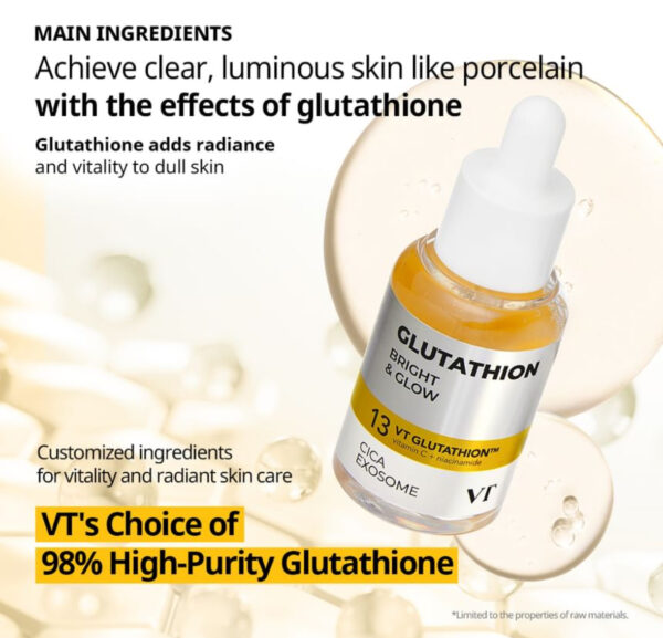 Glutathione Brightening Ampoule – Sérum Iluminador Antimanchas - Imagen 2