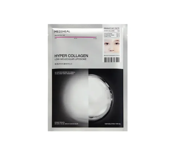 Mediheal Hyper Collagen Low-Molecular Liposome Mask