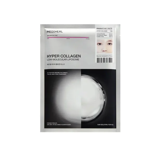 Mediheal Hyper Collagen Low-Molecular Liposome Mask