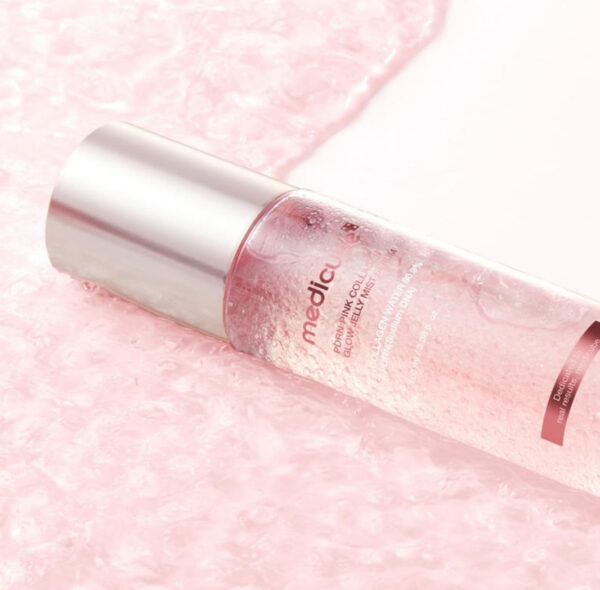 Medicube PDRN Pink Collagen Glow Jelly Mist Serum - Imagen 3