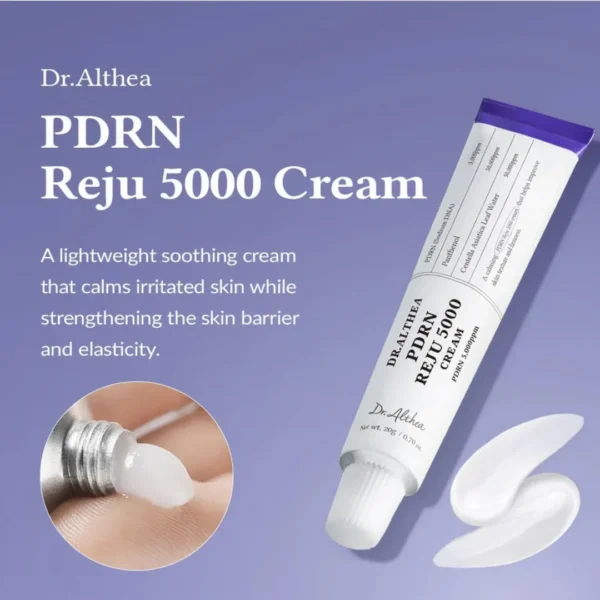 Dr. Althea PDRN Reju 5000 Cream – Crema Regeneradora Antiedad con Efecto Lifting - Imagen 2