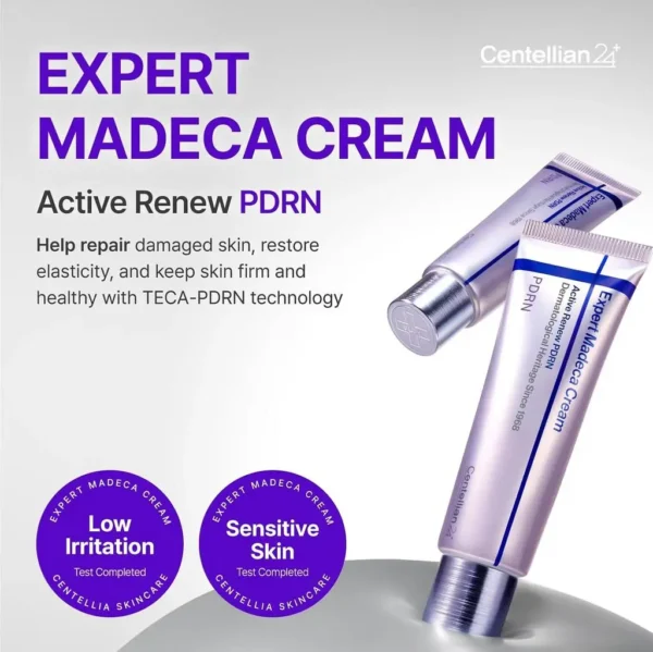 Centellian24 Expert Madeca Cream PDRN – Crema Lifting Antiedad y Reparadora - Imagen 6