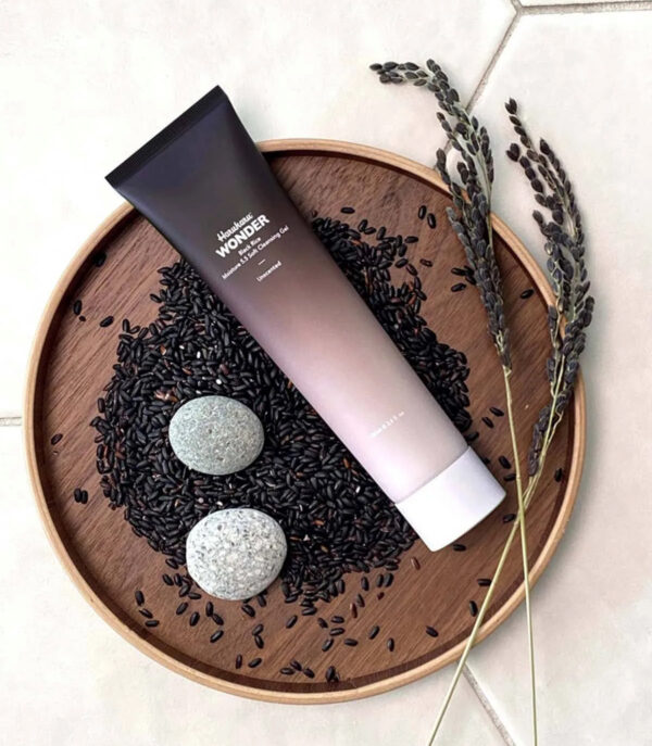 HaruHaru Wonder Black Rice Moisture 5.5 Soft Cleansing Gel - Imagen 3