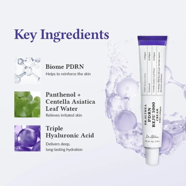 Dr. Althea PDRN Reju 5000 Cream – Crema Regeneradora Antiedad con Efecto Lifting - Imagen 4