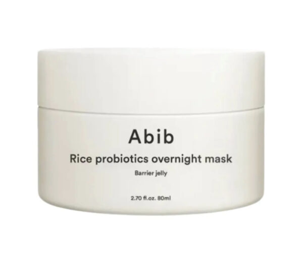 Abib Rice Probiotics Overnight Mask Barrier Jelly
