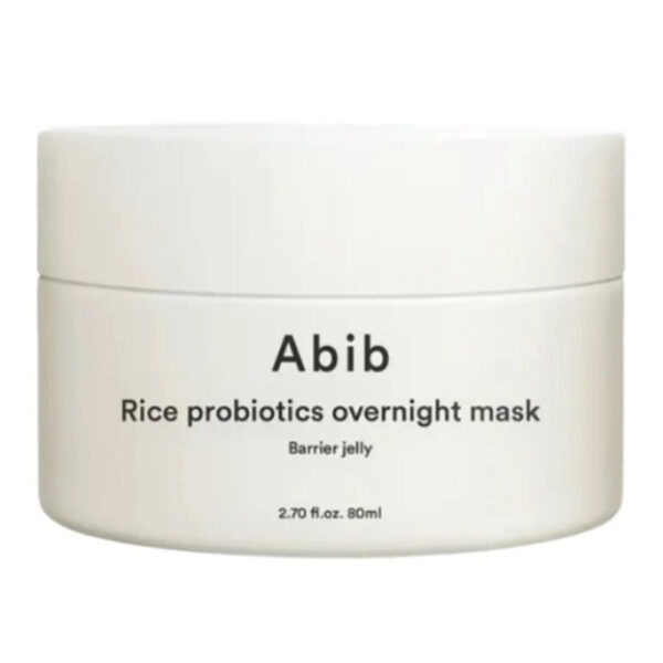 Abib Rice Probiotics Overnight Mask Barrier Jelly