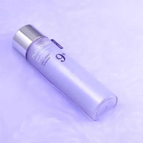 Numbuzin No.9 NAD+ PDRN Glow Boosting Toner – Tónico Lifting Antiedad con Péptid - Imagen 3
