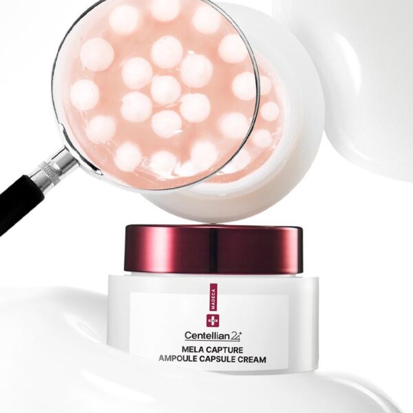 Centellian 24+ Mela Capture Ampoule Capsule Cream - Imagen 3