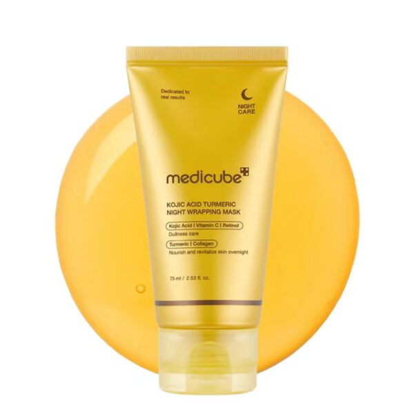 Medicube Kojic Acid Turmeric Night Wrapping Mask (75 ml)