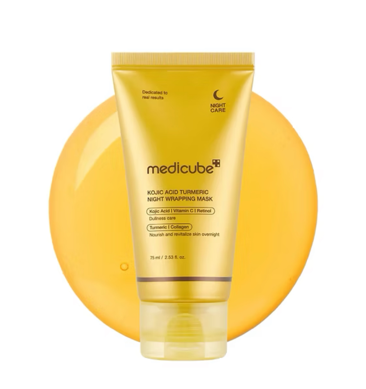 Medicube Kojic Acid Turmeric Night Wrapping Mask (75 ml)