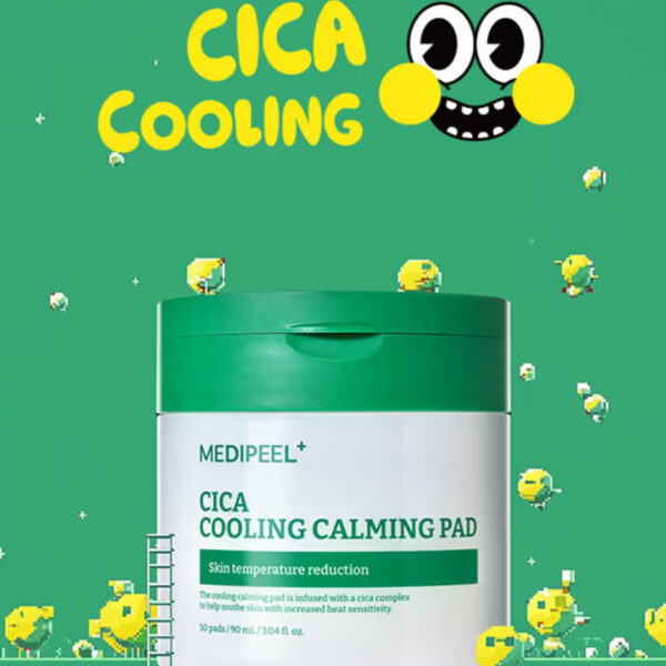 Medi-Peel Cica Cooling Calming Pad – Pads Calmantes y Refrescantes