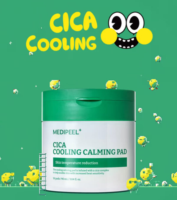 Medi-Peel Cica Cooling Calming Pad – Pads Calmantes y Refrescantes